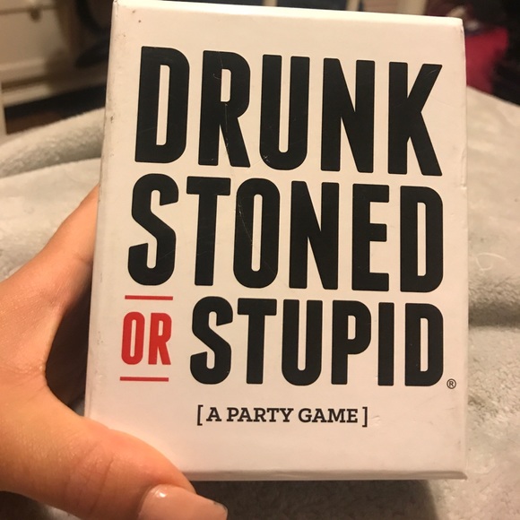 Other - Drunk, Stoned, Stupid Card Game